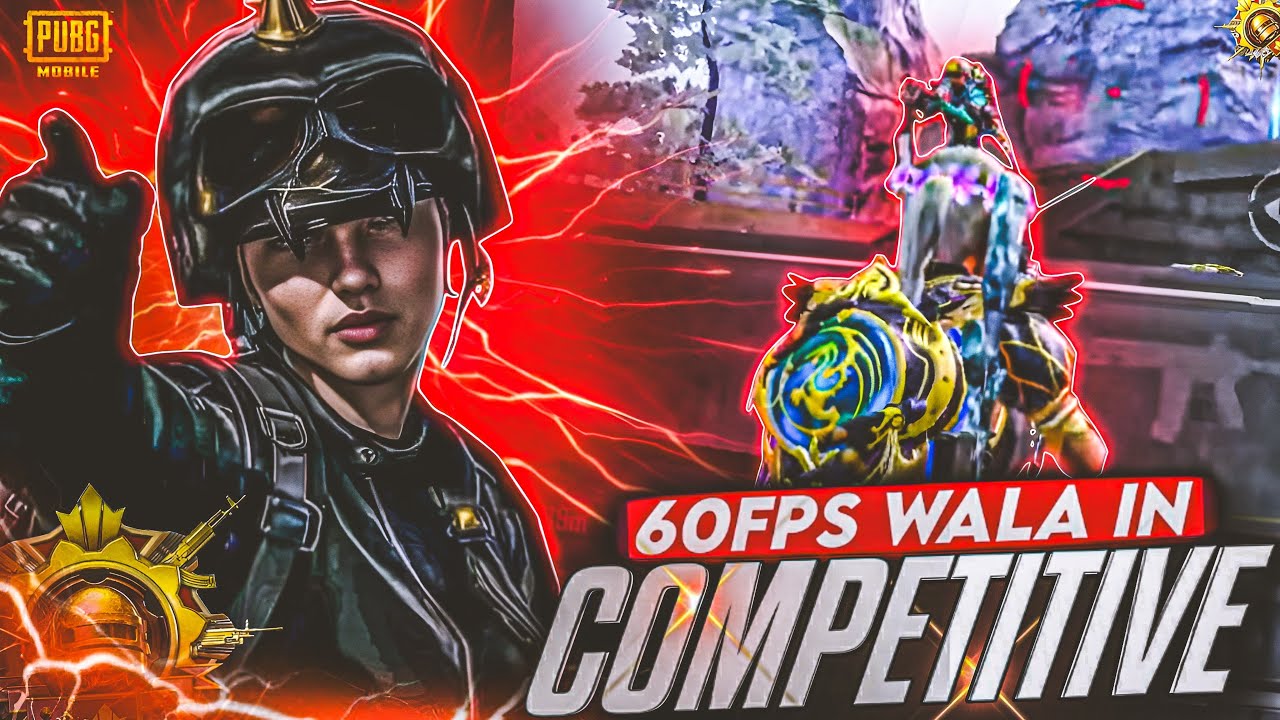 60 FPS (iPhone11) 🔥 WALA IN COMPETITIVE PUBG | IPHONE 11 IN PUBG TOURNAMENT 