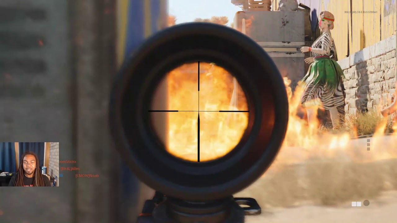 EASY way to get long shots on Cold War (Bullfrog Gold)!!!