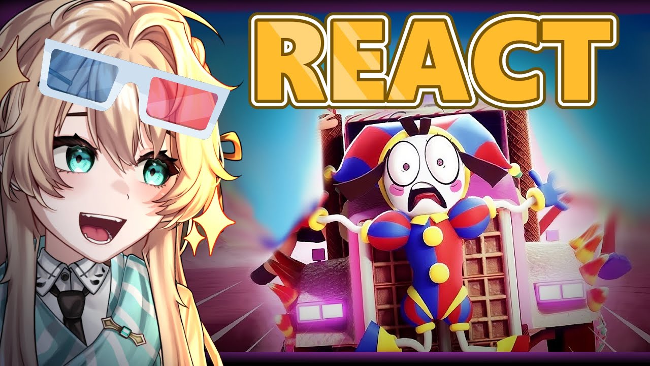 Reagindo e Teorizando sobre o NOVO EPISÓDIO de The Amazing Digital Circus !!