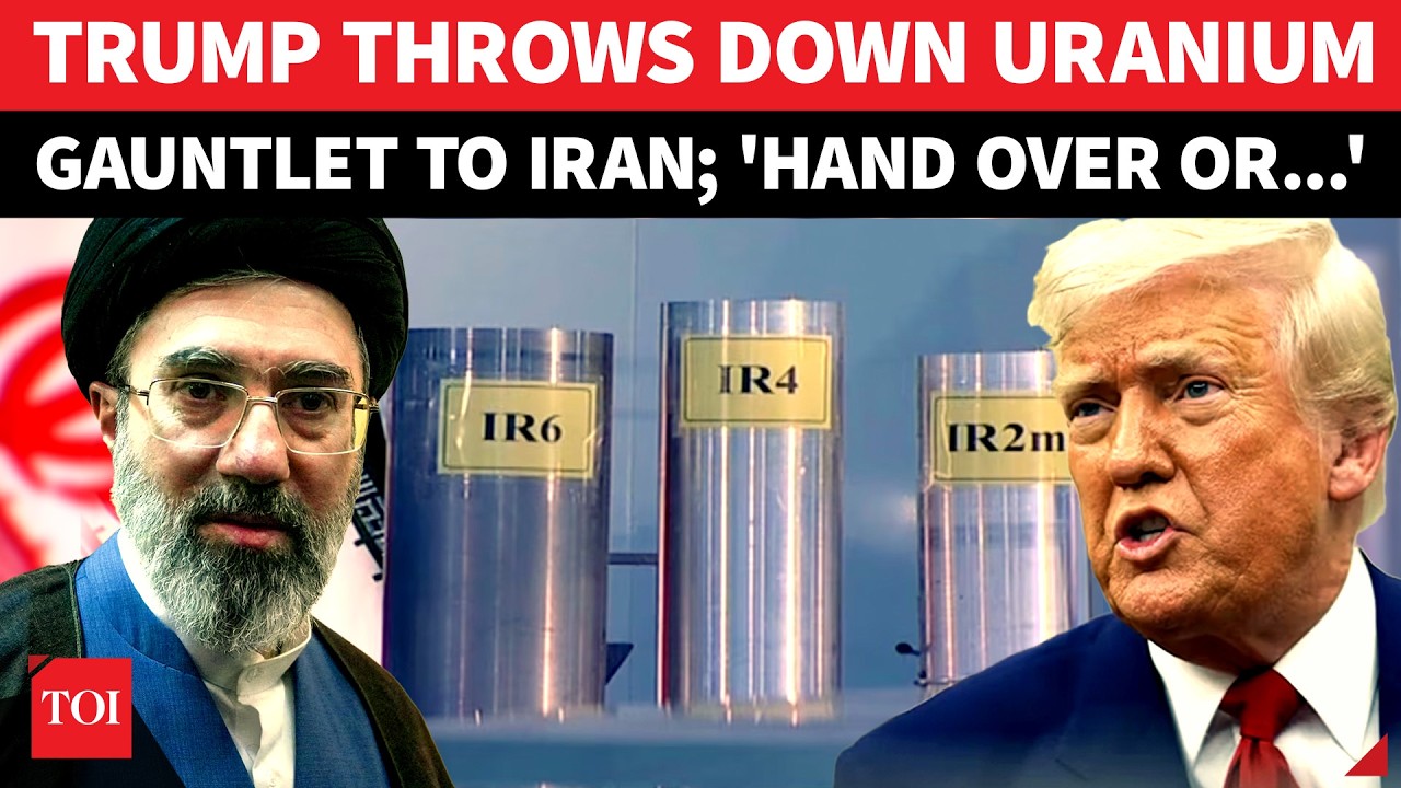 &lsquo;Hand It Over By&hellip;&rsquo;: Trump&rsquo;s BIGGEST Ultimatum To Iran As Uranium Clash Explodes Amid Fresh Attacks