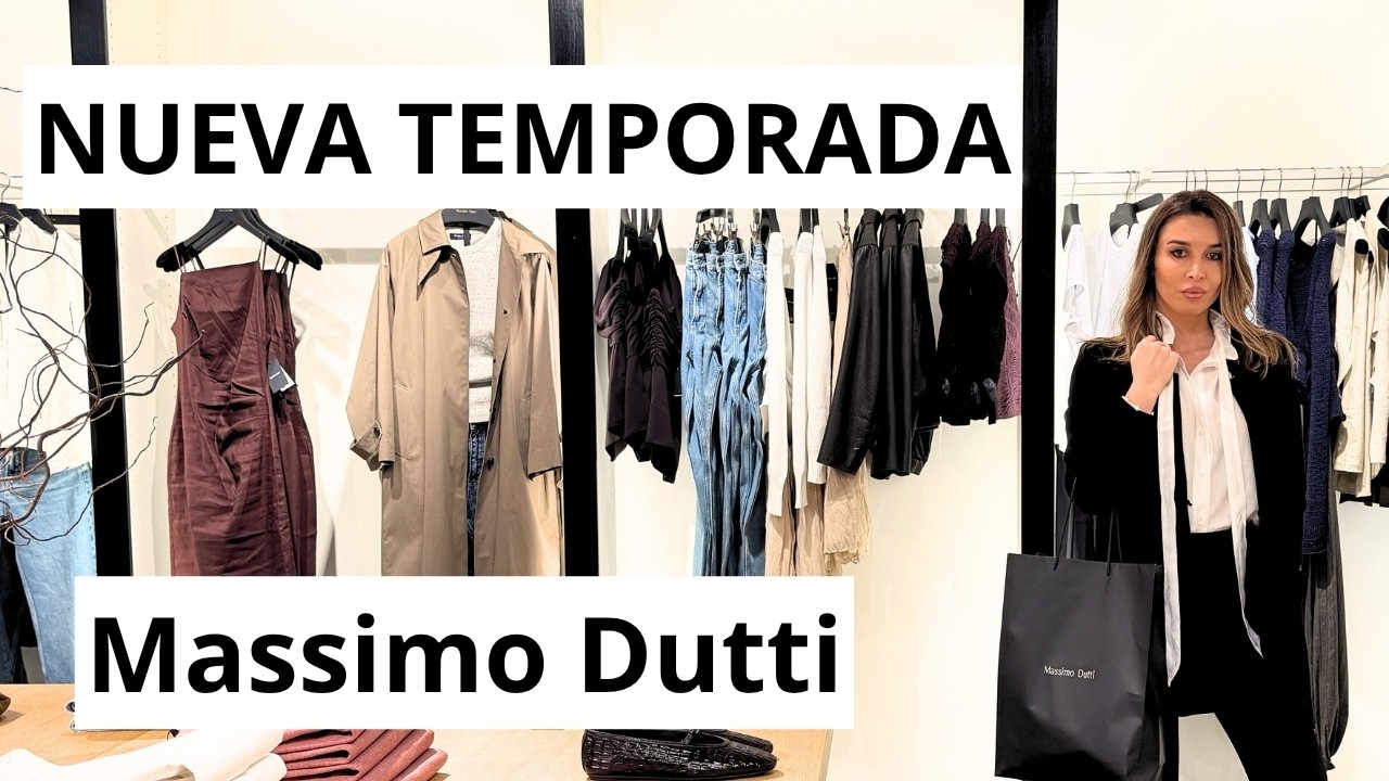 ME PROB&Eacute; TODA LA NUEVA COLECCI&Oacute;N DE PRIMAVERA VERANO DE MASSIMO DUTTI | GRAN HAUL MASSIMO DUTTI