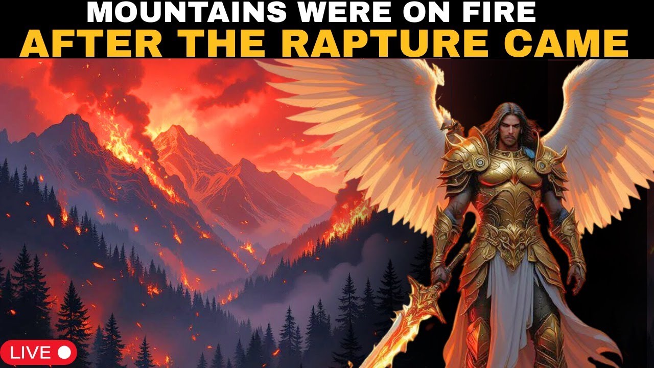 Rapture dream: mountains caught on fire after Holy Spirit sealed us 