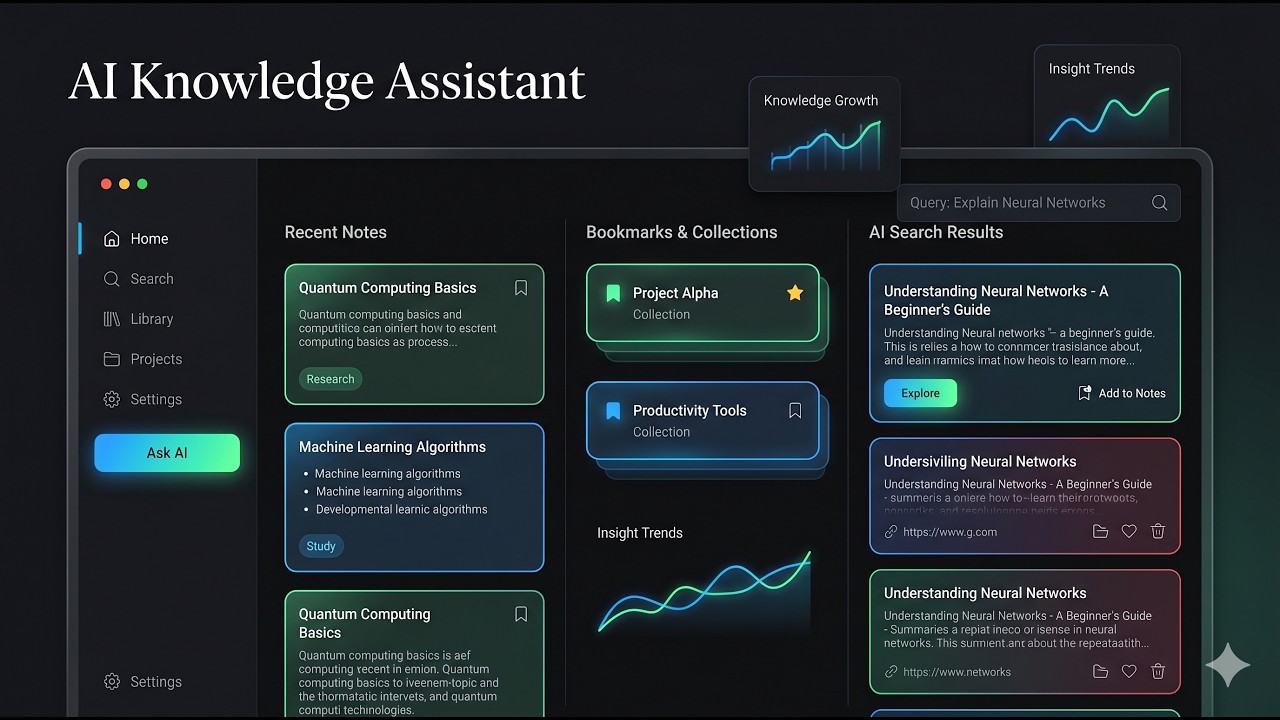AI Personal Knowledge Assistant - Multi-Agent System with Google ADK