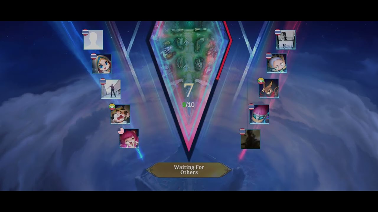 EP.418 Team games, Community, MLBB mobilelegends, ฝึกสมาธิด้วยเกม ทำงานเป็นทีม สายฟรี ไม่เติมเงิน