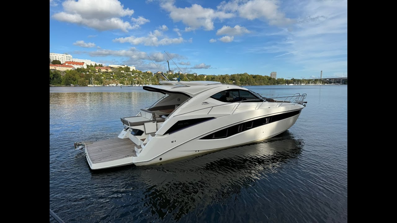 Galeon 405 HTL - 2015