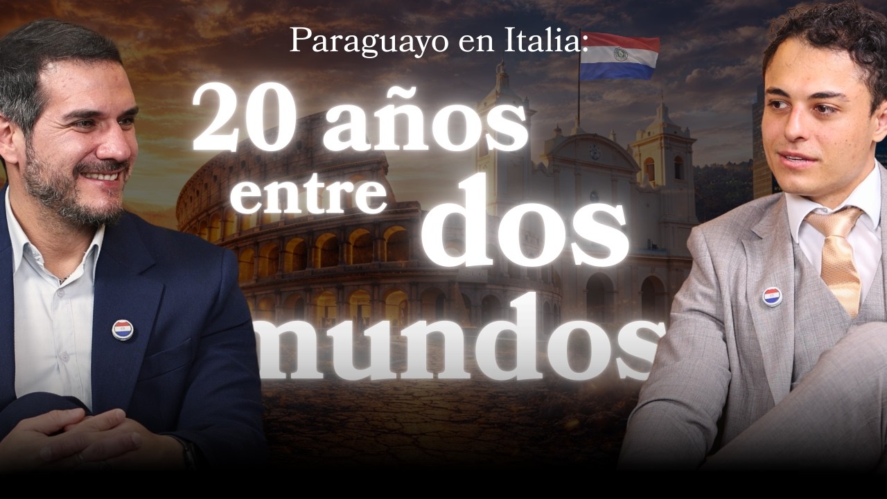 Итальянец в Парагвае VS Парагваец в Италии
