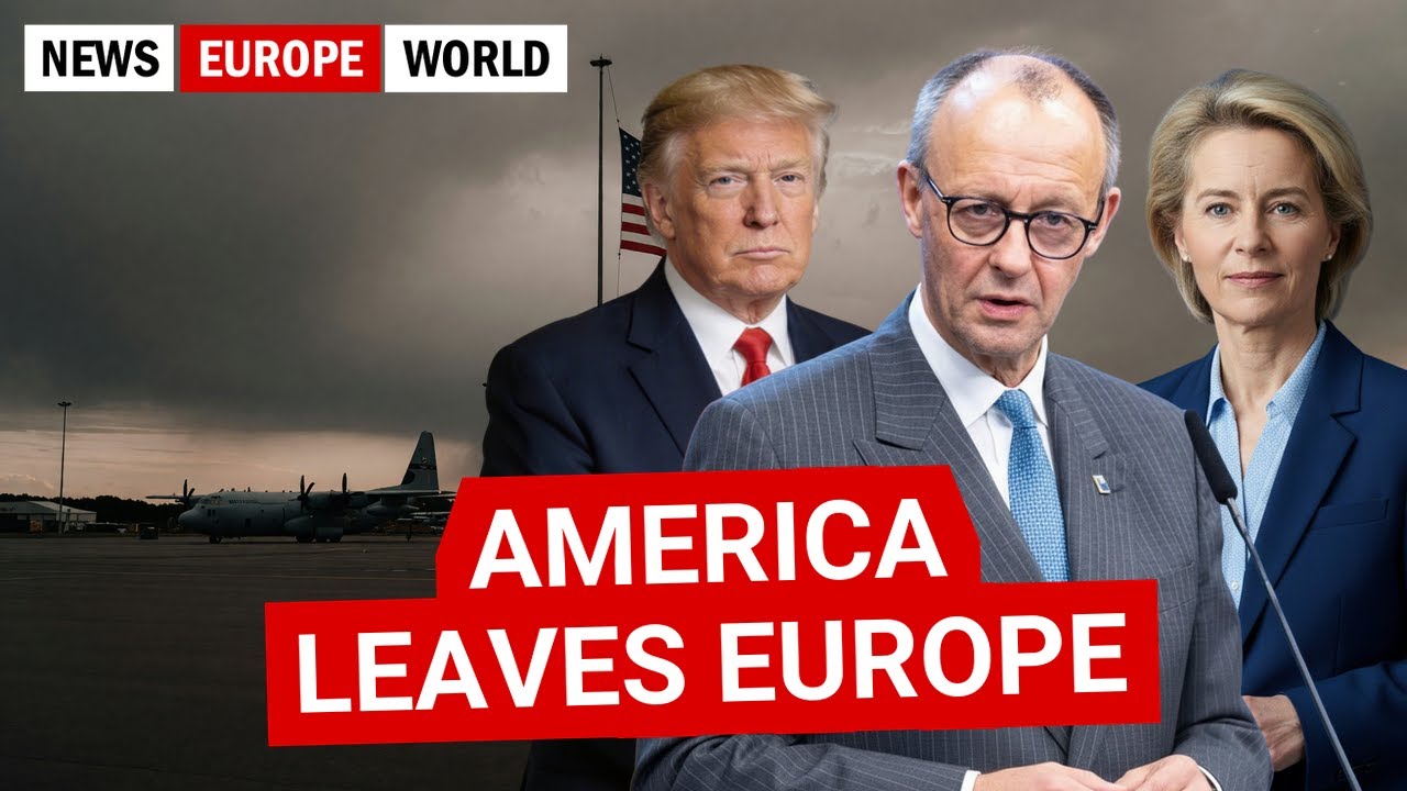 Washington Just Abandoned Europe's Defense. 35,000 Troops Leaving.