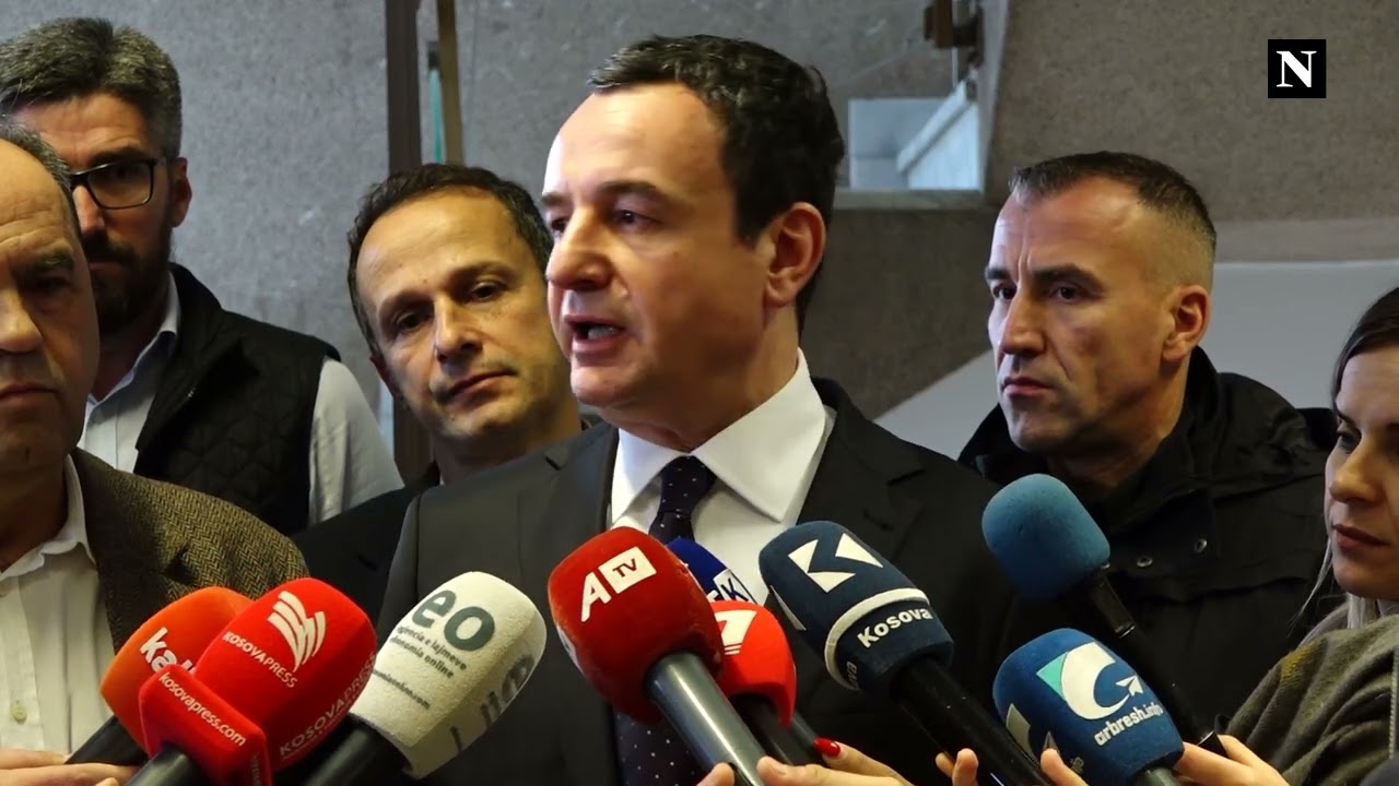 Kurti asnjë fjalë Bordin e Paqes: Jemi të gatshëm ta çojmë FSK-në në Gaza