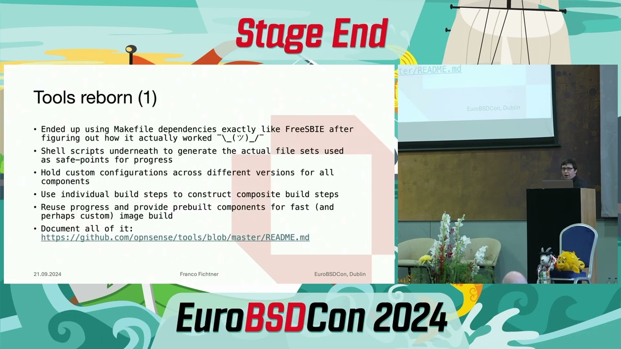 Tooling Around With FreeBSD - A tale of scripting a custom firewall distribution - Franco Fichtner