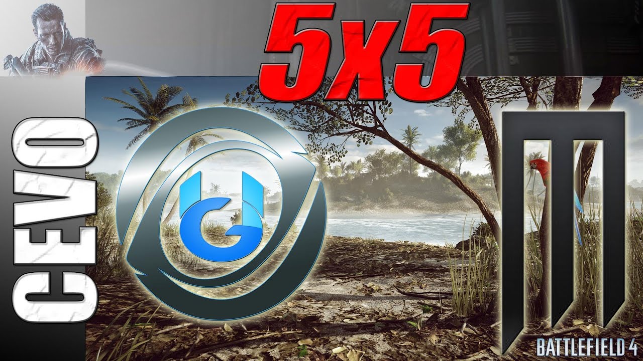 Cevo - 5x5 Uranus vs Mayhem (Infantaria Apenas)