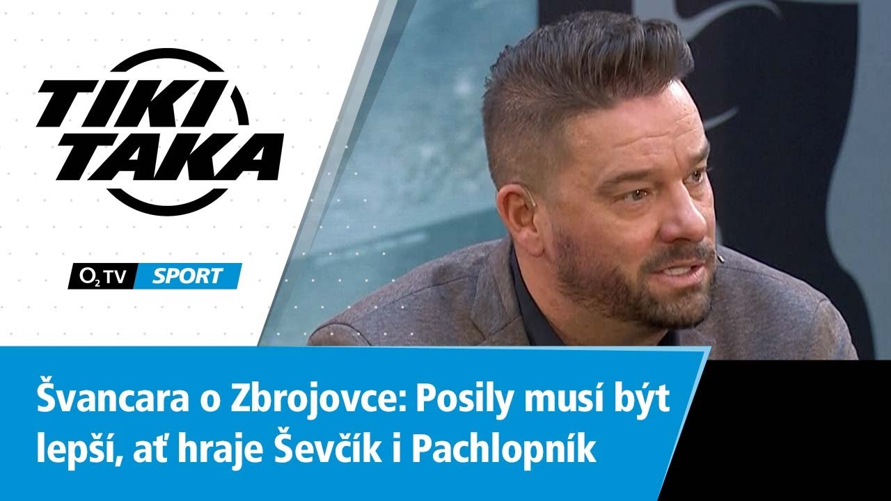 TIKI-TAKA: Švancara o Zbrojovce: Posily musí být lepší, ať hraje Ševčík i Pachlopník