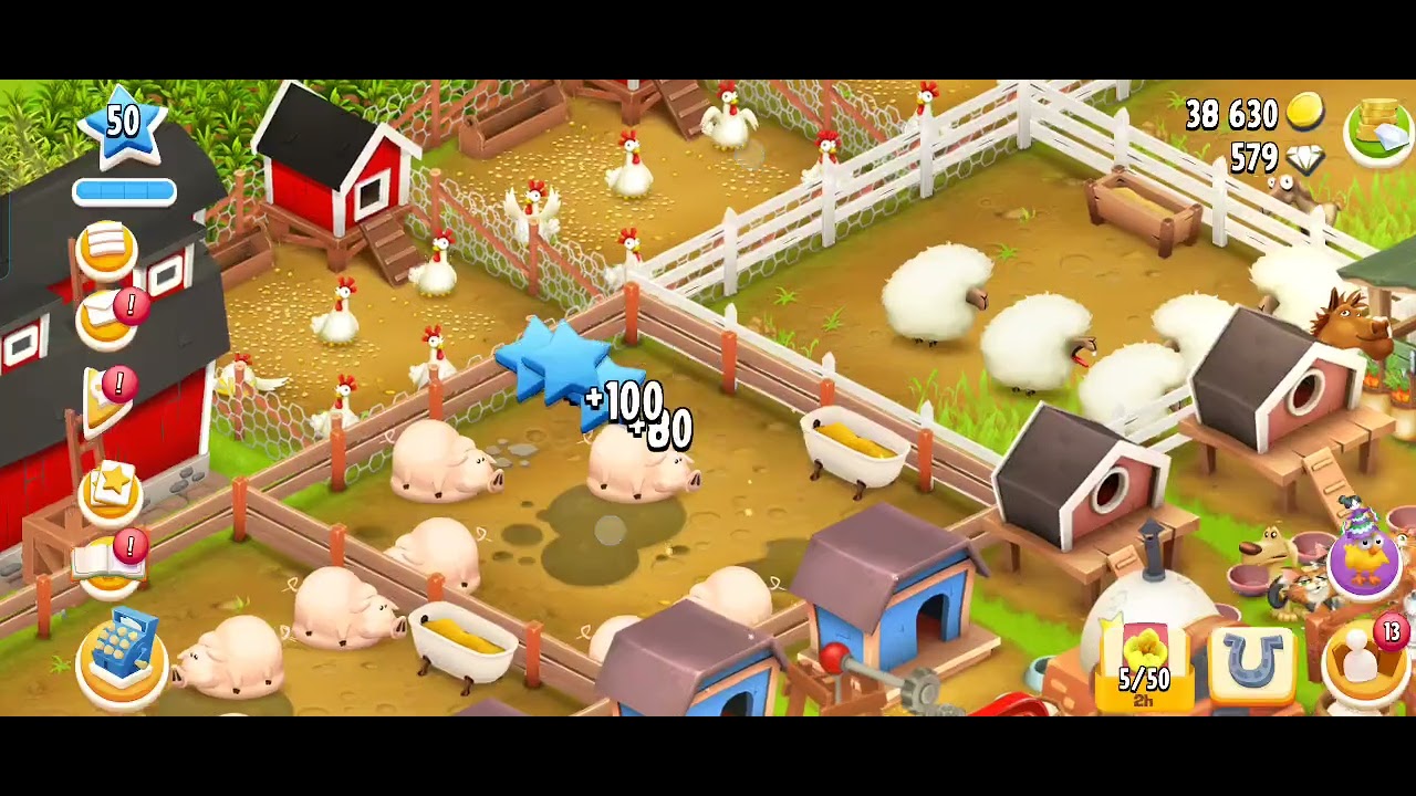 Hay day - level 50