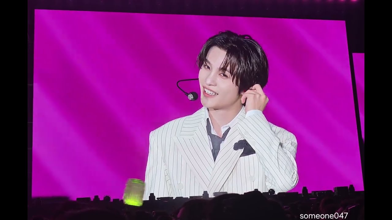 [Eng sub] 2026.02.14 Yangyang WayV - Ment - SMTOWN LIVE in BANGKOK