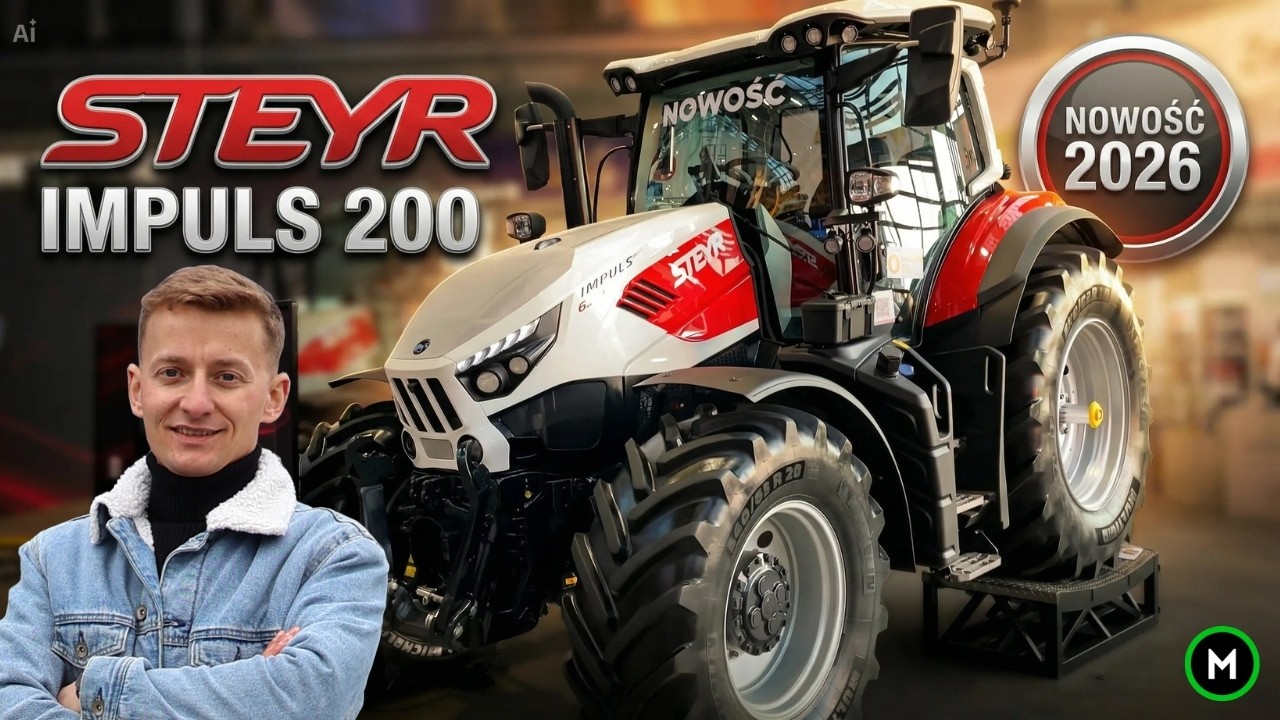STEYR IMPULS 200 &ndash; Nowa oś i skrzynia! Co jeszcze zmieniło się w serii IMPULS? | Prezentacja