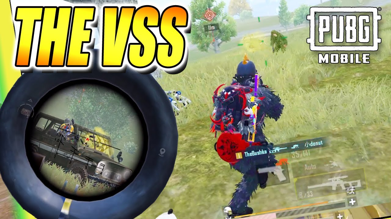 THE VSS & WHY ITS HOT PUBG MOBILE WEAPONS GUIDES