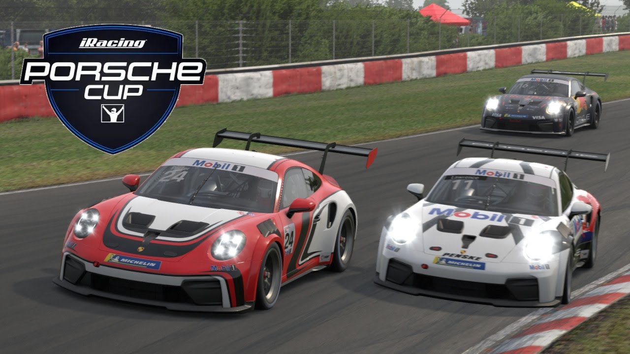 Porsche Cup at Le Mans - iRacing