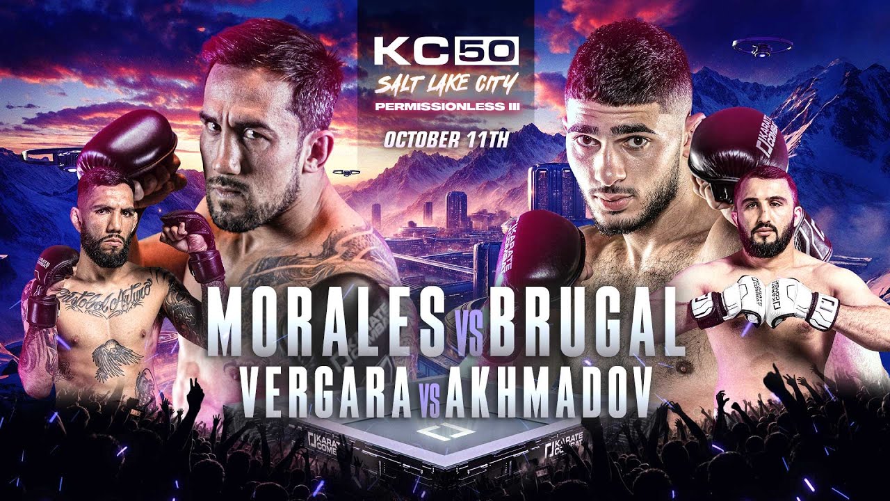 KARATE COMBAT 50 | FULL EVENT REPLAY | Morales + Pereira + IFC + Pit Submission