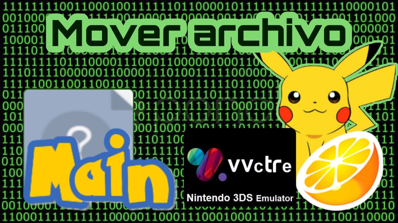 Citra Pc, Android y Vvctre 3Ds, mover partida entre emuladores.