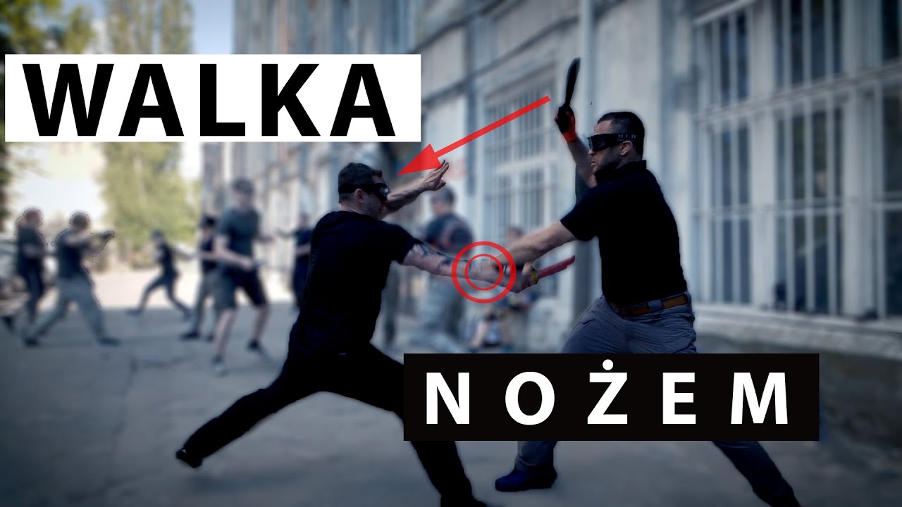 Walka nożem