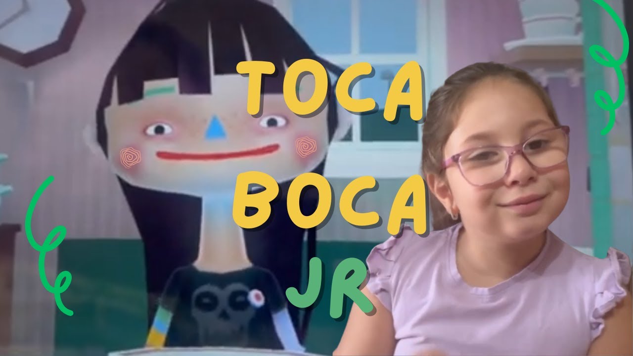 Giochiamo a Toca Boca jr