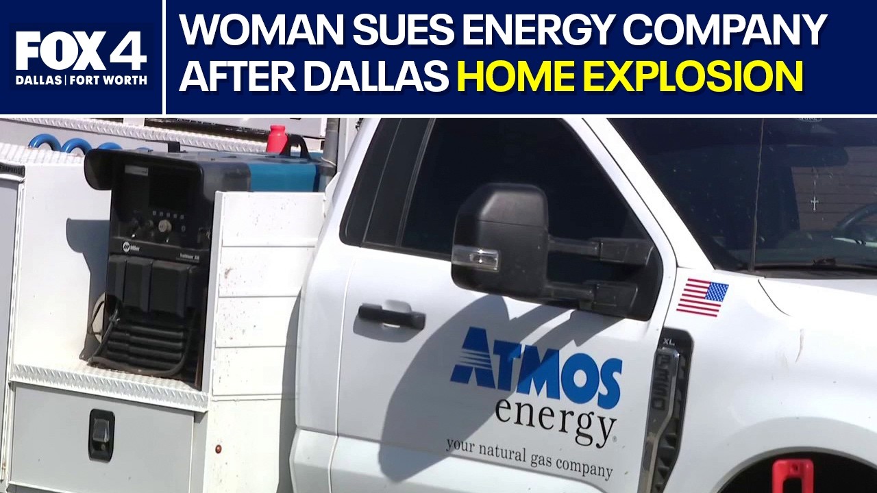 Женщина подала в суд на компанию Atmos Energy после взрыва в доме в Лейк-Далласе.
