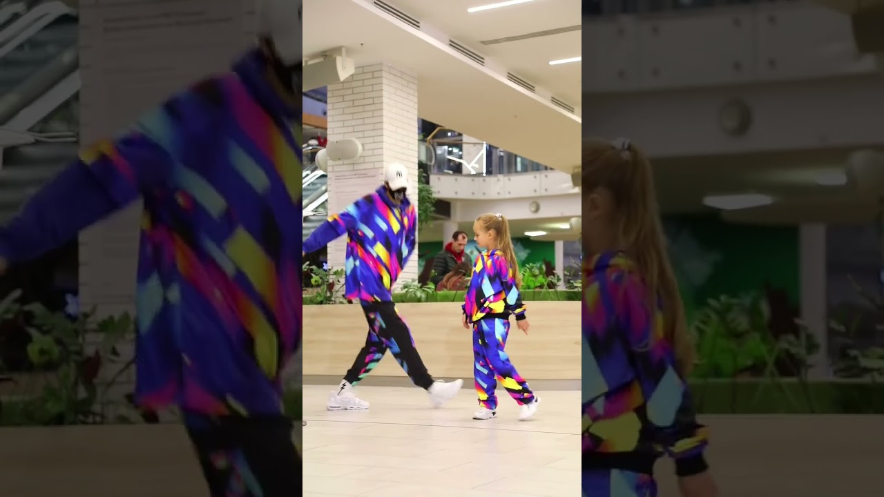 Shuffle Challenge 😎⭐️ Little Girl Dancing 😨🔥