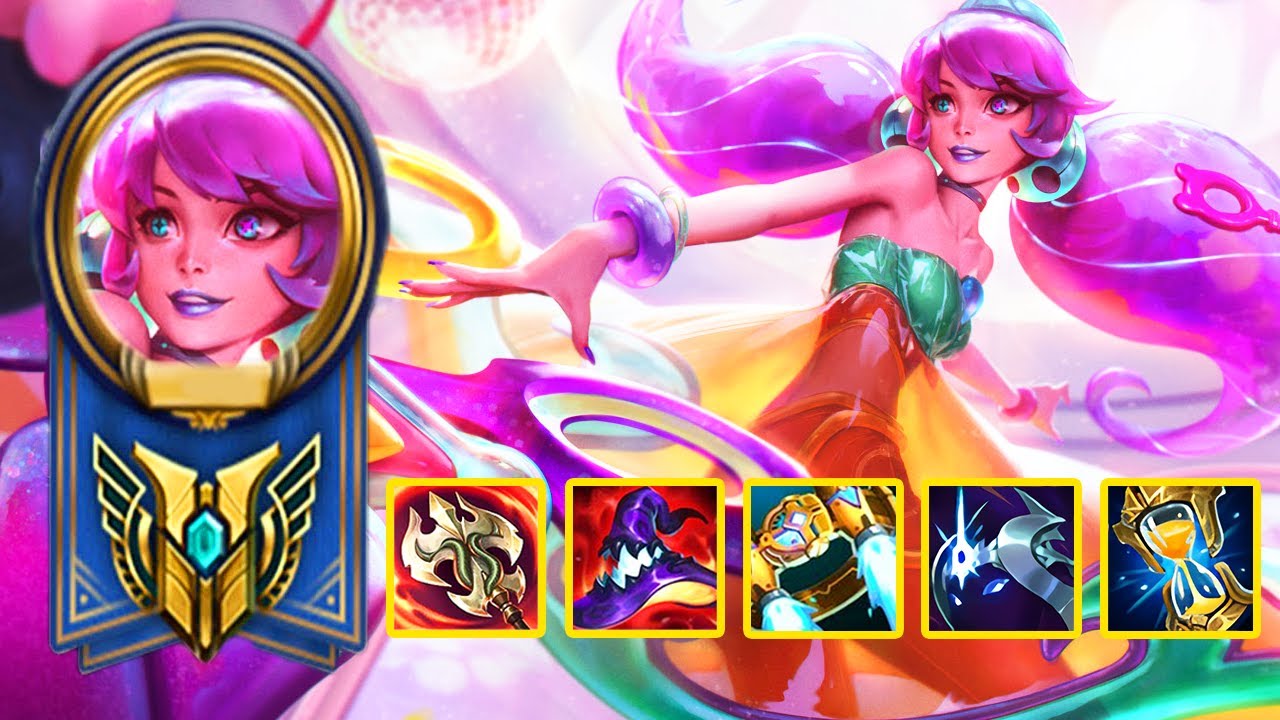 [EUW] ARTHAPSIC - GWEN MONTAGE - BEST GWEN