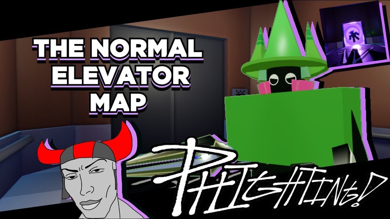 NEW MAP: THE NORMAL  ELEVATOR // PHIGHTING