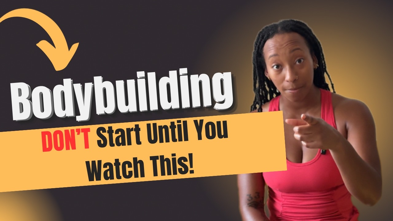 I Tried Bodybuilding and This Is What I Wish Someone Told Me 1st!