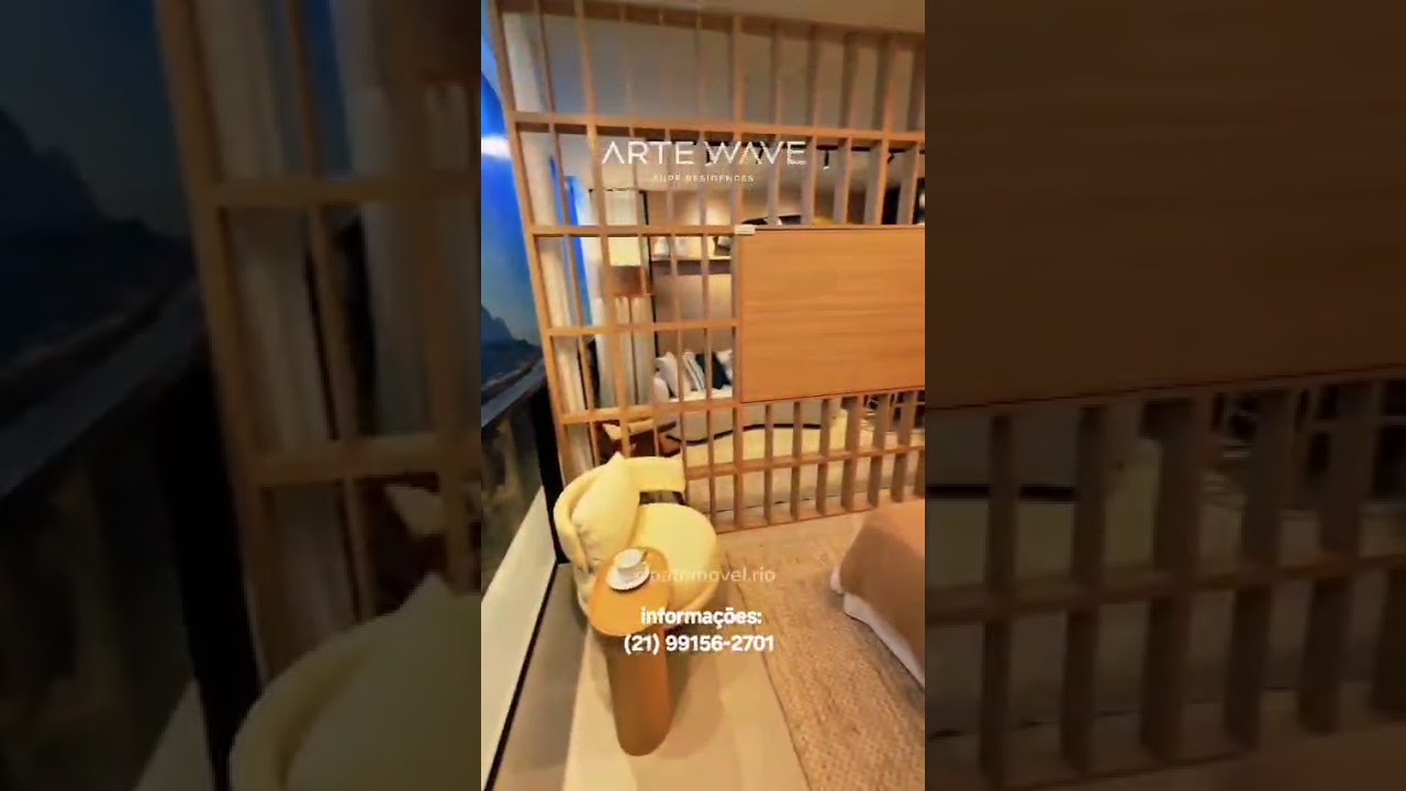 Arte Wave - Studio Decorado - Centro Metropolitano - Barra Ol&iacute;mpica