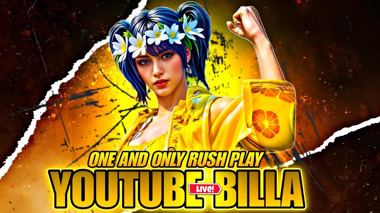 💥BGMI | RUSH GAMEPLAY ON HOLE LOBBY | YOUTUBE BILLA | #bgmi #bgmilive #livestream #YTB
