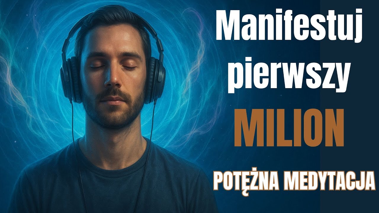 Zaprogramuj się na MILION &ndash; medytacja, kt&oacute;ra przyciąga MILION ZŁOTYCH