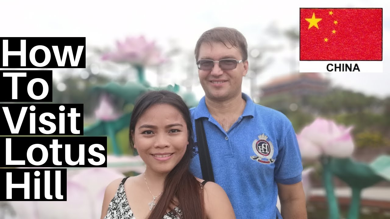 How to go to Lotus Hill Lianhuashan in Panyu - Day trip from Guangzhou, China
