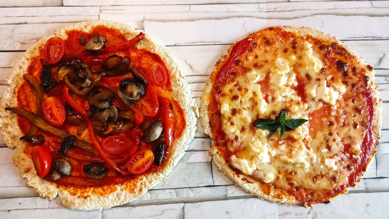 0,5 NET CARBS - This Ingredient Changes everything!  Pizza/Flatbread dough #keto  #lowcarb #bamboo