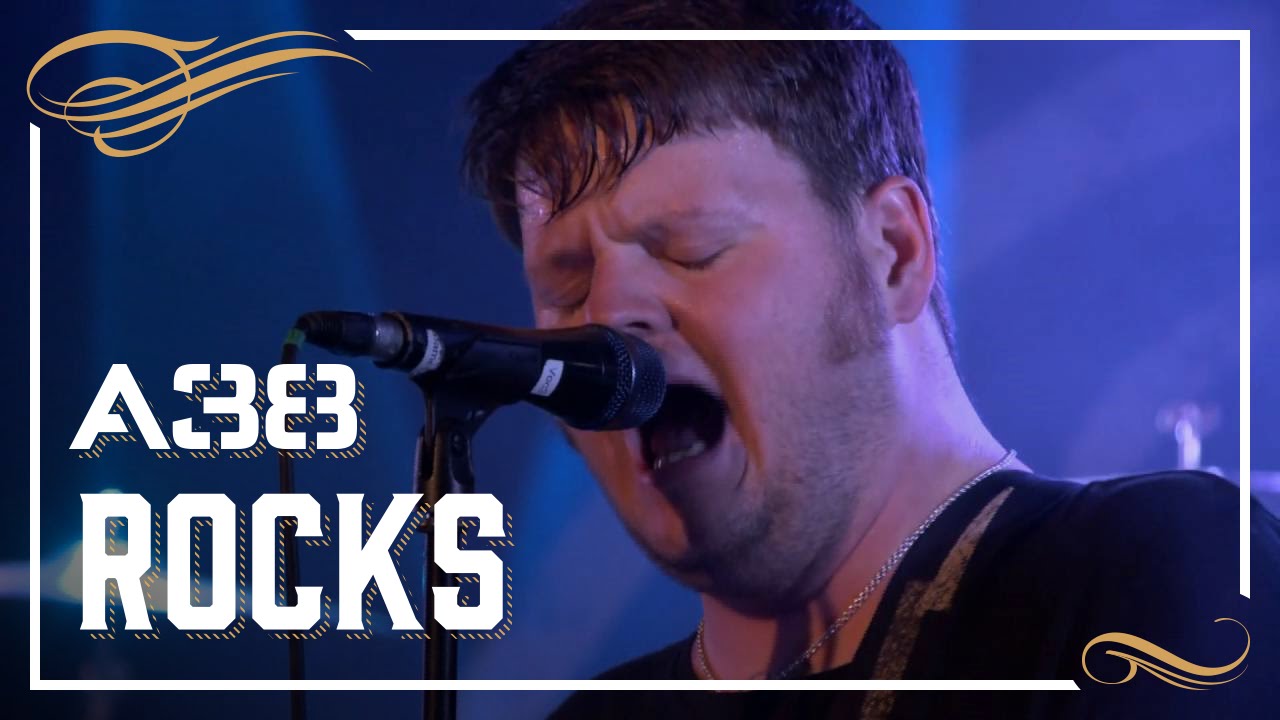Against Me! - White Crosses // Live 2015 // A38 Rocks