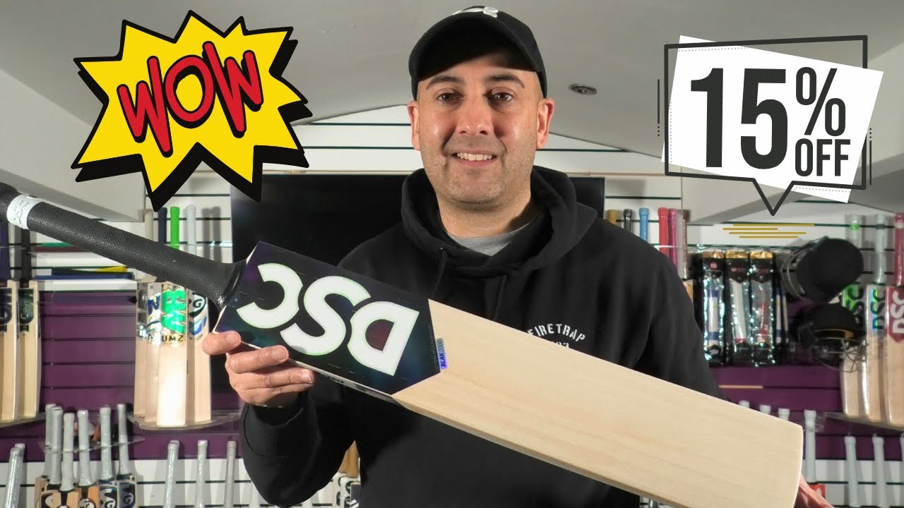 2025 DSC BLAK SERIES CRICKET BAT REVIEW