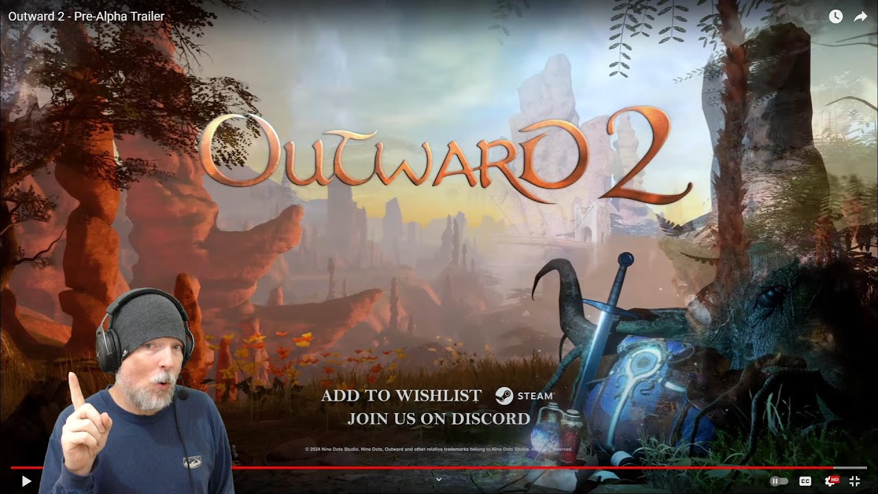 Outward 2 Pre-Alpha Trailer | Renfail Reacts