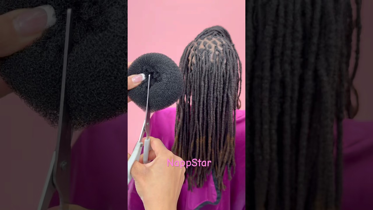 Adding Volume to Loc Styles ✨🥰 book NappStar.com #locs #fypシ゚viral