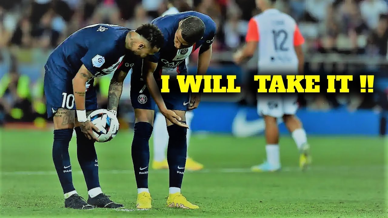 This is why Mbappe HATES Neymar Jr