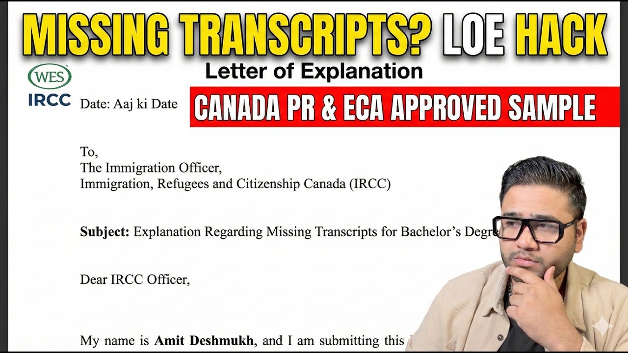 LOE for WES Evaluation Delay | Canada PR & ECA Step-by-Step