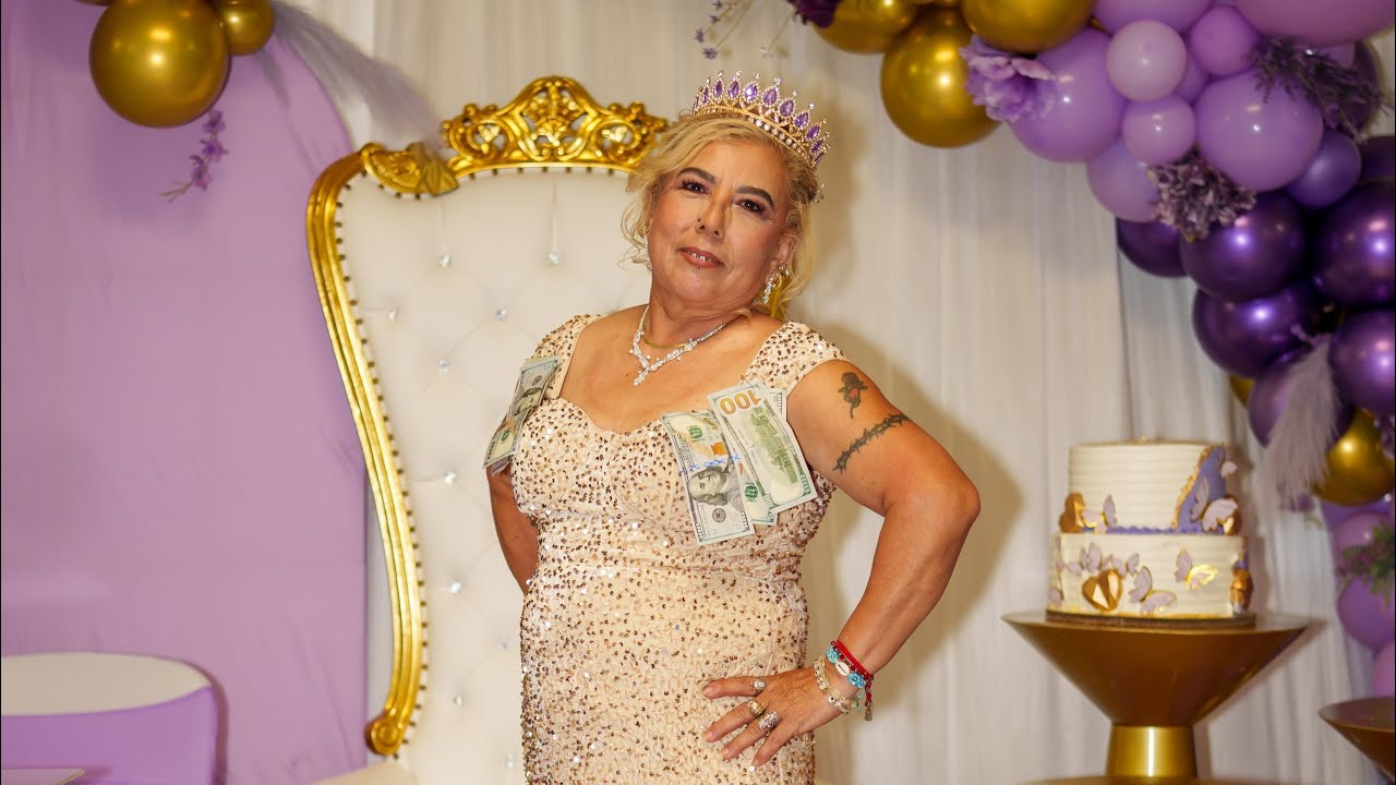 Fiesta de cumpleaños de Mercedes Rentería González.