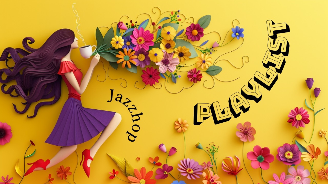 pov: работа в цветочном магазине весной 🌸 | Jazzhop Groove | Фоновая музыка | Для работы и учебы