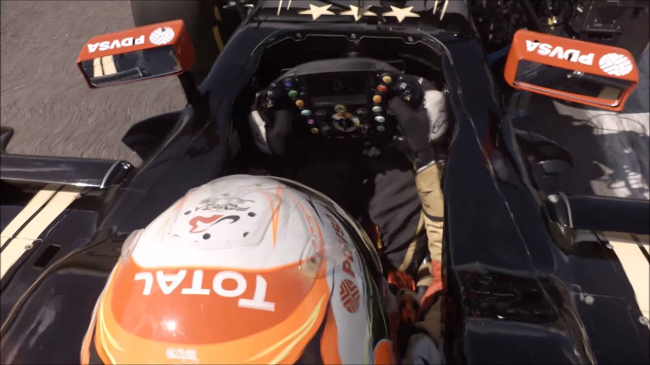 On-board with Romain Grosjean at Brands Hatch