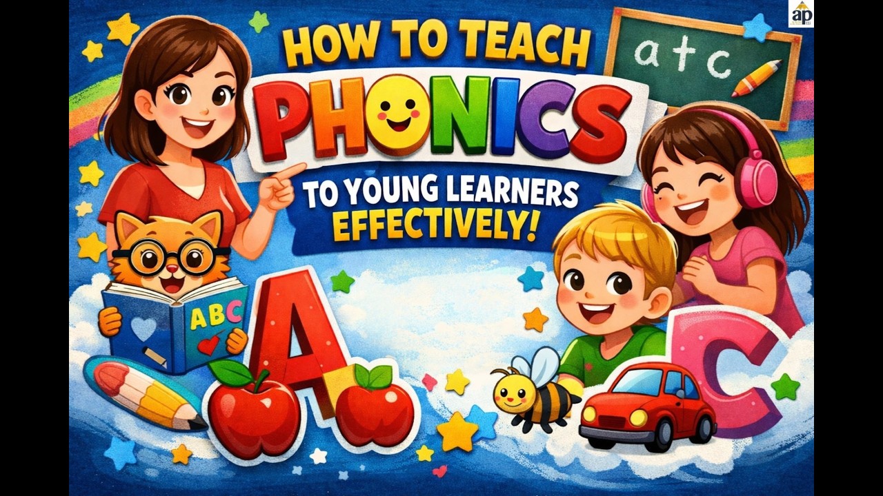 How to Teach Phonics to Young Learners Effectively | Step-by-Step Reading Strategies for Beginners