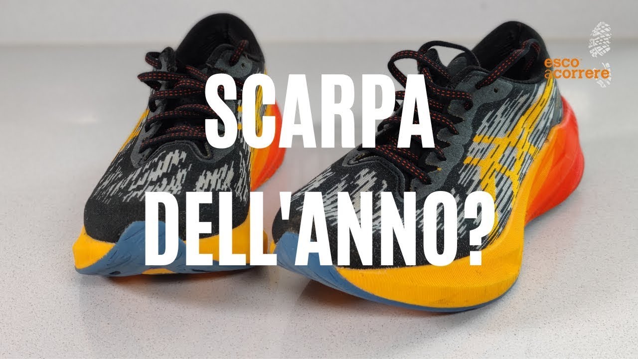 Asics Novablast 3: La recensione completa