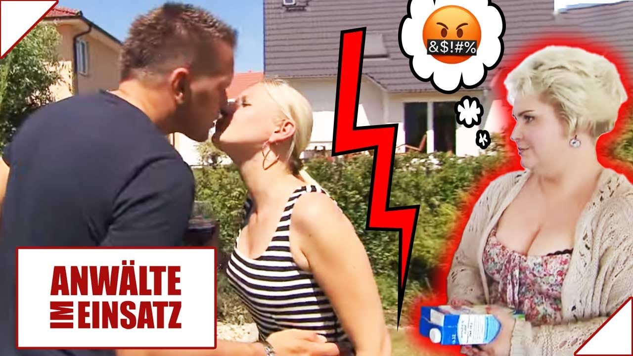 Eifersüchtige EX geht TÄGLICH ein und aus: Wird Lisa betrogen ? | 1/2 | Anwälte im Einsatz SAT.1