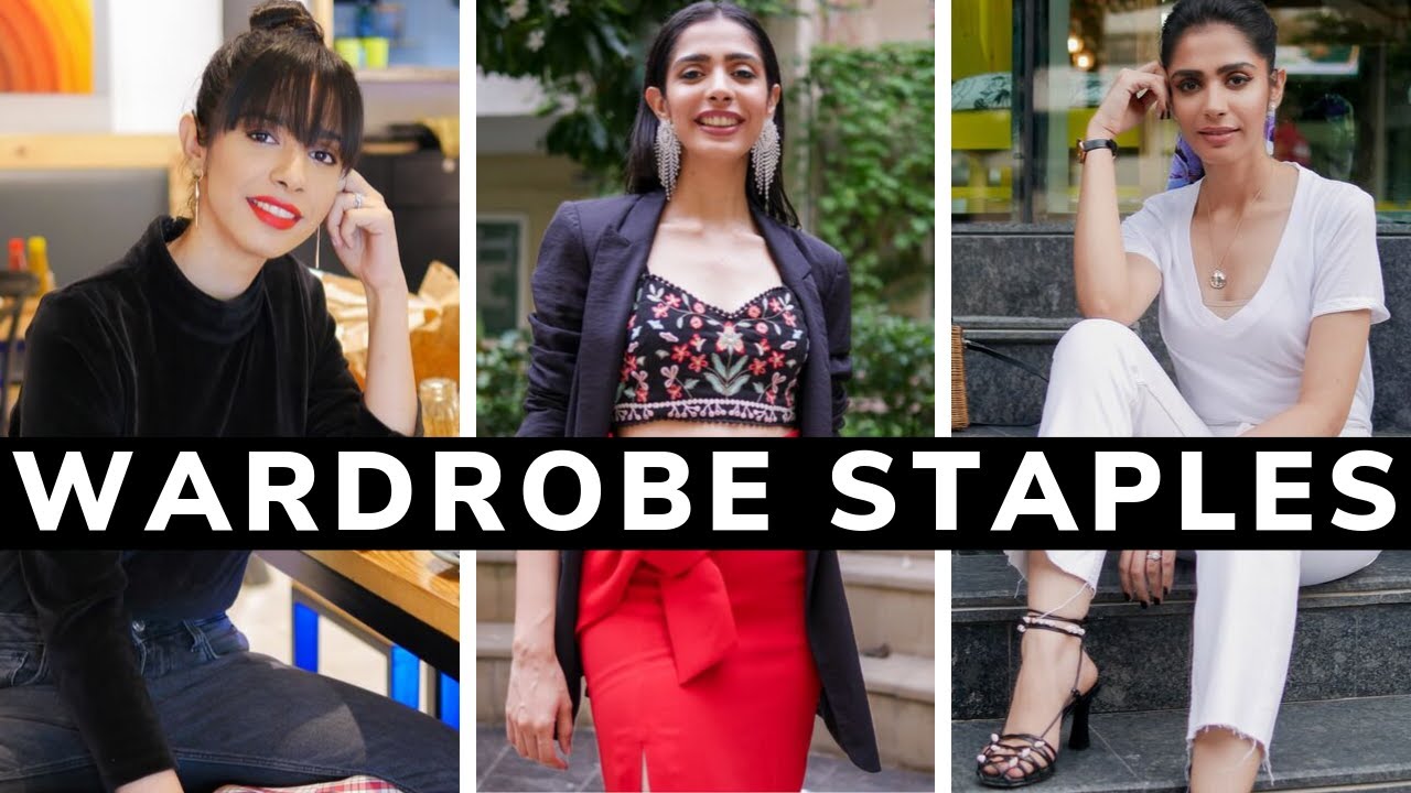 Closet Essentials | Must Have Pieces