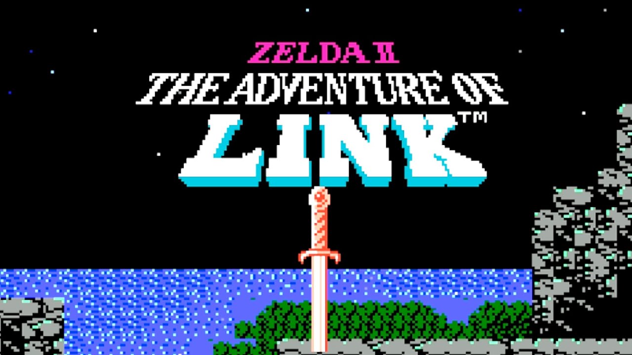 Zelda II - The Adventure of Link - Playthrough