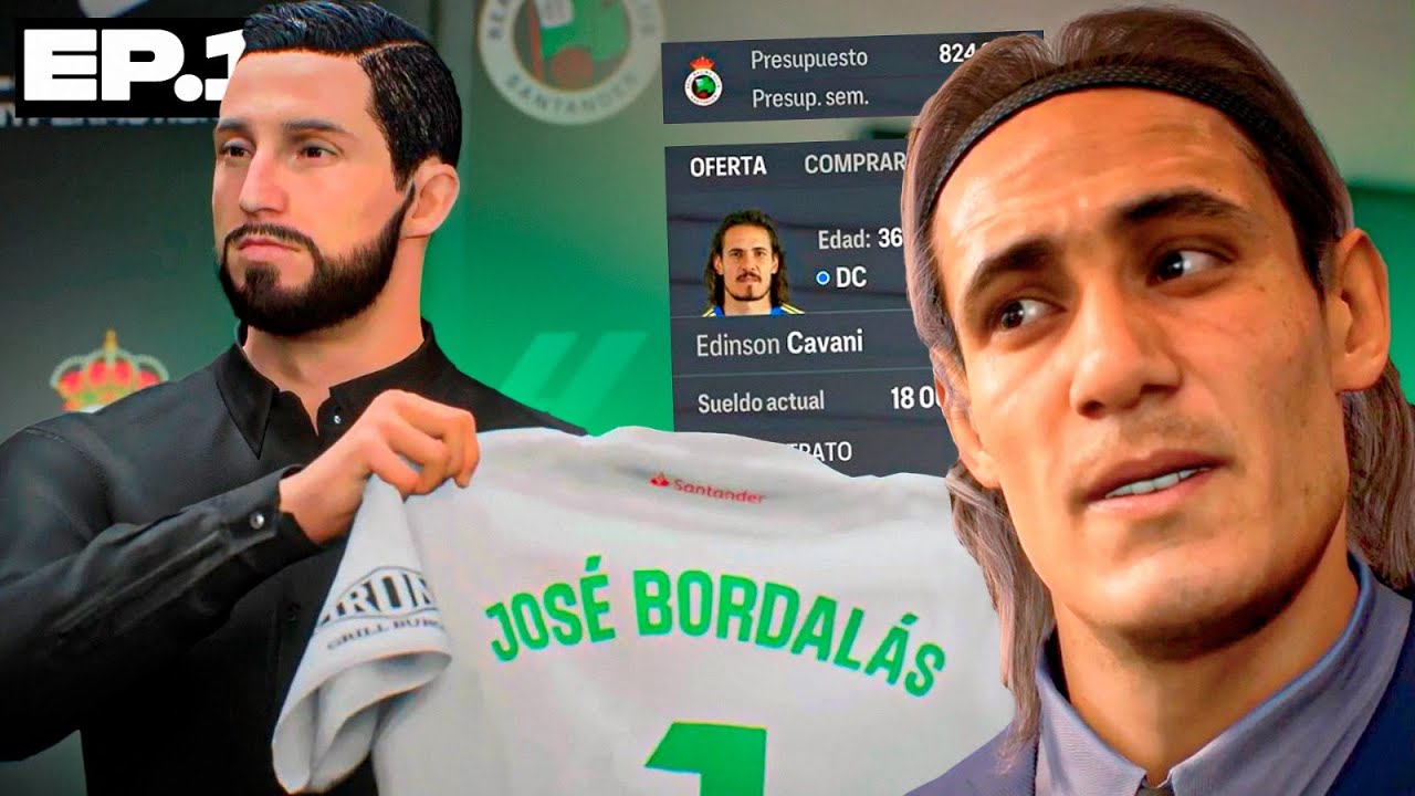 ⚽El COMIENZO de ALGO GRANDE🔥MODO CARRERA con el RACING DE SANTANDER