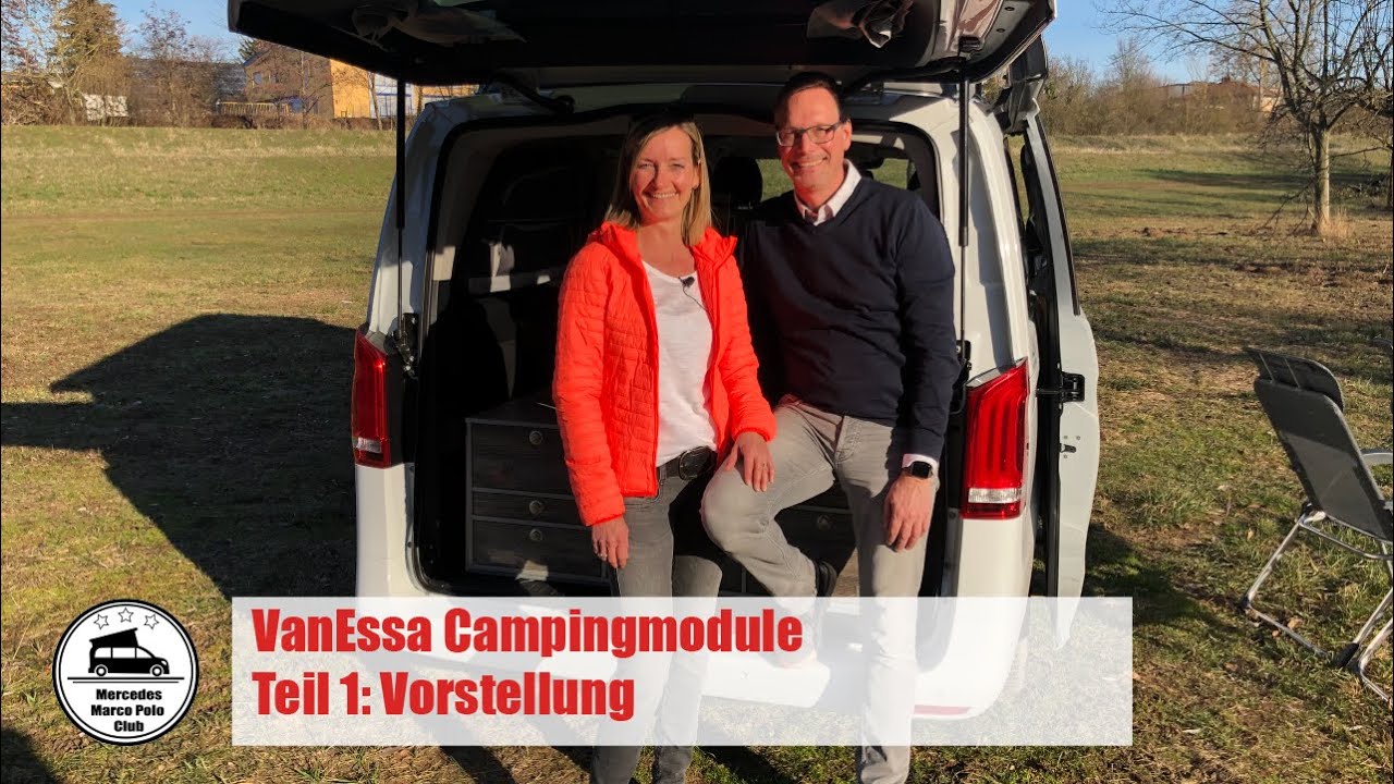 Vom Freizeitmobil zum vollwertigen Camper mit VanEssa Campingmodulen - Teil 1: Vorstellung